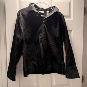 Marsh Landing Elegant Black Blouse